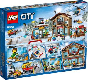 LEGO City Kurort narciarski (60203) 2