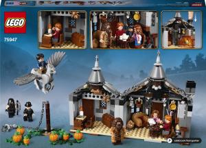 LEGO Harry Potter Chatka Hagrida: na ratunek Hardodziobowi (75947) 10