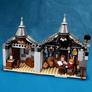 LEGO Harry Potter Chatka Hagrida: na ratunek Hardodziobowi (75947) 13
