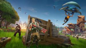 Fortnite Zestaw Płomień Mroku PS4 3