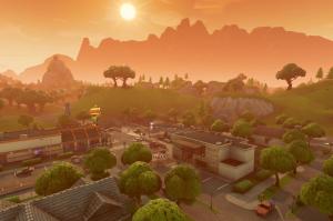 Fortnite Zestaw Płomień Mroku PS4 5