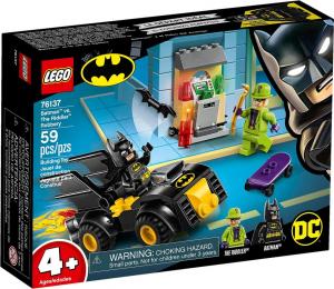 LEGO DC Batman i rabunek Człowieka-Zagadki (76137) 1