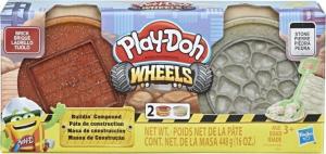 Play-Doh Tuby budowlane Cegła i Kamień (E4508/E4524) 1