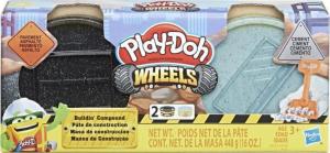 Play-Doh Tuby budowlane Asfalt i Cement (E4508/E4525) 1