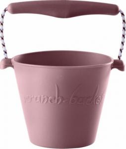 Funkit World Składane wiaderko do wody i piasku Scrunch Bucket (pudrowy róż) 1
