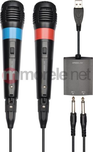 Speedlink Starlet Microphone Set for PS3 SL-4470-SBK-02 1