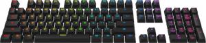SPC Gear KC104 Black Double Shot Keycaps (SPG029) 5