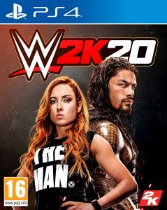 WWE 2K20 PS4 1