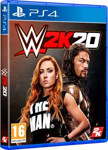 WWE 2K20 PS4 2