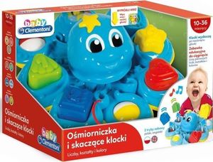 Clementoni Sprytna Ośmiorniczka  (348164) 2