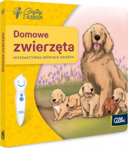 Albi Czytaj z Albikiem - Domowe zwierzątka 2