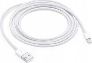 Kabel USB Foxconn USB-A - 2 m Biały (206997) 1
