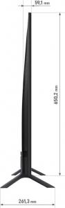 Telewizor Samsung UE50RU7092 LED 50'' 4K (Ultra HD) Tizen 3