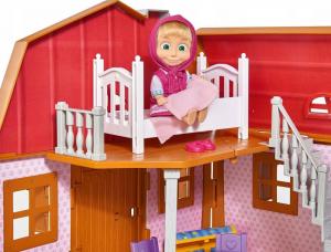 Simba Masza i Niedźwiedź Dwupoziomowy dom Maszy (115859) 3