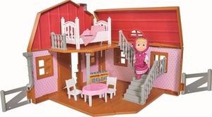 Simba Masza i Niedźwiedź Dwupoziomowy dom Maszy (115859) 4