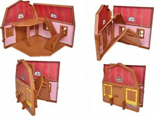 Simba Masza i Niedźwiedź Dwupoziomowy dom Maszy (115859) 6