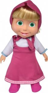 Simba Lalka Masza Miękka w Klasycznej Sukience 40cm (9393) 2