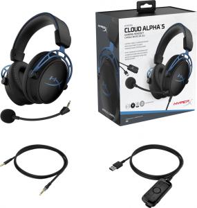 Słuchawki HyperX Cloud Alpha S Niebieskie (4P5L3AA) 8