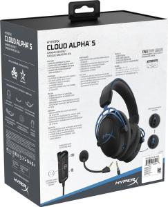 Słuchawki HyperX Cloud Alpha S Niebieskie (4P5L3AA) 10