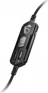 Słuchawki MSI Immerse GH50 Czarne (S37-0400020-SV1) 10
