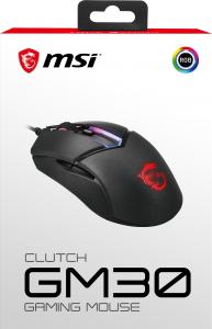 Mysz MSI Clutch GM30  (S12-0401690-D22) 4