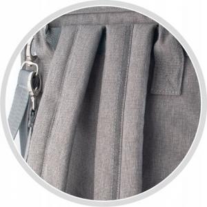 Canpol Plecak dla mamy z funkcją przypięcia do wózka szary 4