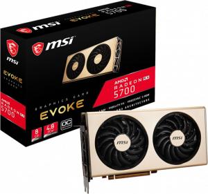 Karta graficzna MSI Radeon RX 5700 Evoke OC 8GB GDDR6 (RX 5700 EVOKE OC) 1