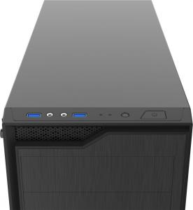 Komputer Media Center Pentium Gold G5400, 8 GB, 240 GB SSD 2 TB HDD Windows 10 Home 4