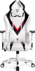Fotel Diablo Chairs X-Hunt Large Biało-Czarny 1