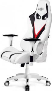 Fotel Diablo Chairs X-Hunt Large Biało-Czarny 2