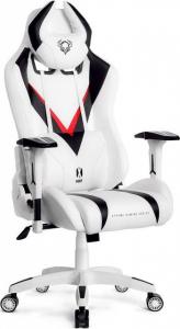 Fotel Diablo Chairs X-Hunt Large Biało-Czarny 3