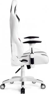 Fotel Diablo Chairs X-Hunt Large Biało-Czarny 4
