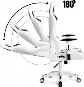 Fotel Diablo Chairs X-Hunt Large Biało-Czarny 5