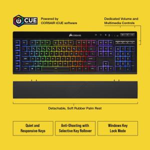 Klawiatura Corsair K57 RGB  (CH-925C015-NA) 12