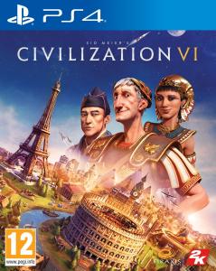Sid Meier's Civilization VI PS4 1