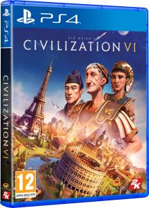 Sid Meier's Civilization VI PS4 2
