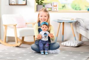 Zapf Lalka BABY born® Interaktywna braciszek (826911) 3