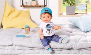 Zapf Lalka BABY born® Interaktywna braciszek (826911) 4