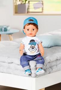 Zapf Lalka BABY born® Interaktywna braciszek (826911) 5