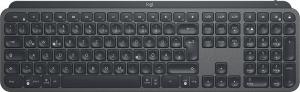 Klawiatura Logitech Bezprzewodowa Szara  (Klawiatura Logitech MX Keys) 1
