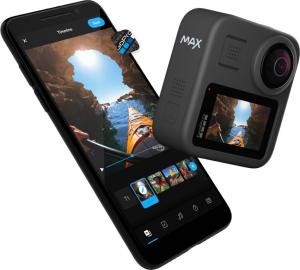 Kamera GoPro Hero MAX czarna 7
