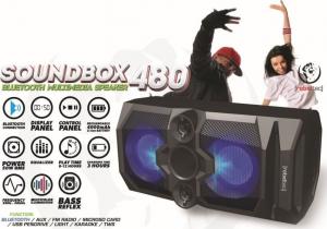 Głośnik Rebeltec SoundBox 480 czarny (RBLGLO00037) 6