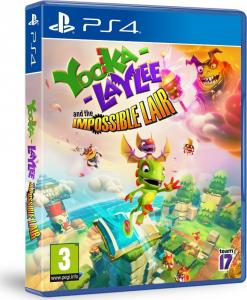 Yooka-Laylee and the Impossible Lair PS4 2