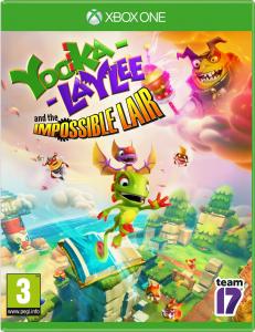 Yooka-Laylee and the Impossible Lair Xbox One 1
