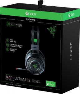 Słuchawki Razer Nari Ultimate HyperSense Zielone (RZ04-02910100-R3M1) 9