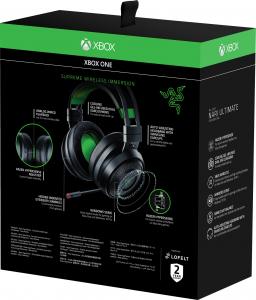 Słuchawki Razer Nari Ultimate HyperSense Zielone (RZ04-02910100-R3M1) 10