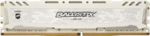 Pamięć Crucial Ballistix Sport LT, DDR4, 16 GB, 3000MHz, CL16 (Ballistix Sport LT White 16GB Kit (2 x 8GB) DDR4-3000 UDIMM) 1