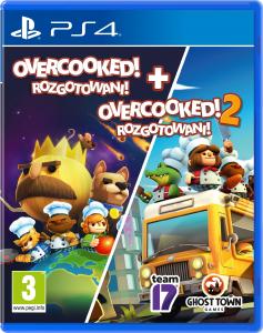 Overcooked! + Overcooked! 2 PS4 1