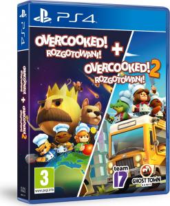 Overcooked! + Overcooked! 2 PS4 2
