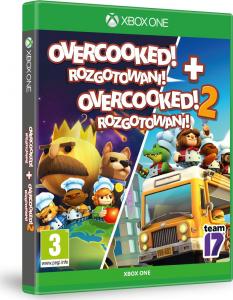 Overcooked! + Overcooked! 2 Xbox One 2